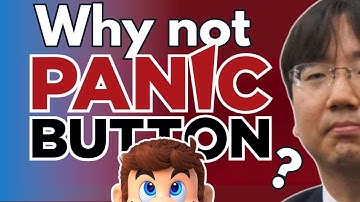 Nintendo needs Panic button (but here