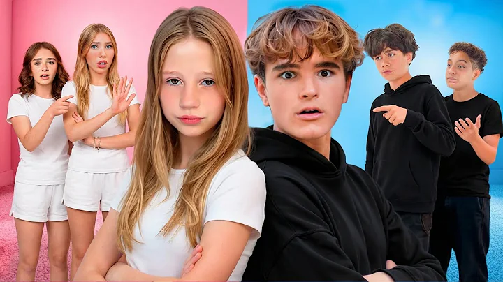 Nastya and Boys vs Girls Christmas Challenge