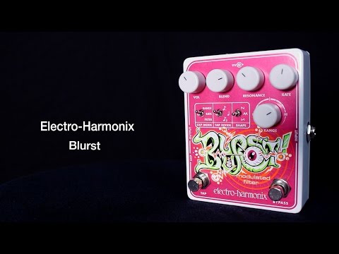 ギター electro-harmonix Blurst Amazon.com: Electro-Harmonix Blurst! Modulated Filter Pedal