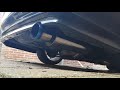 1JZ Toyota Chaser JZX100 hks exhaust sound