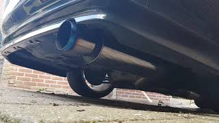 1JZ Toyota Chaser JZX100 hks exhaust sound