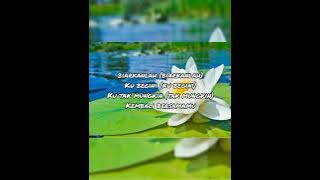 Lirik Lagu Inka Christie Teratai