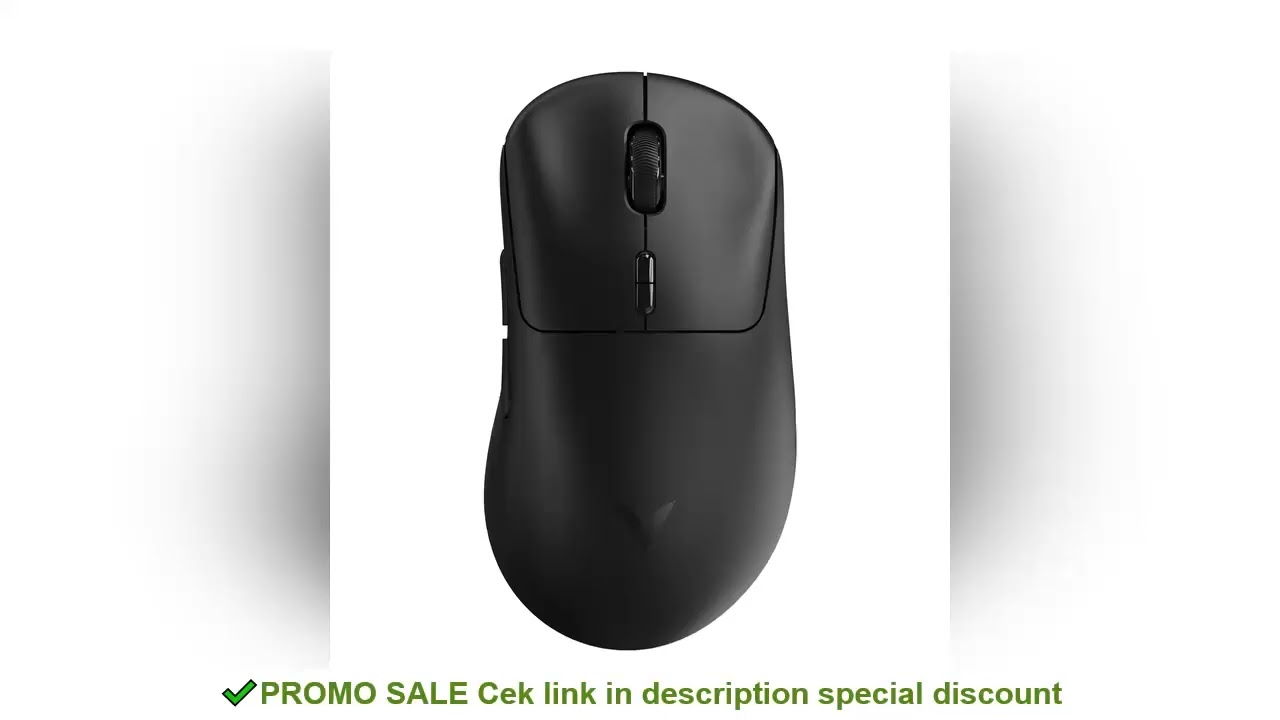 Rapoo VT3 /VT3 MAX Wireless Gaming Mouse True 8K Wireless Polling Rate 53g Lightweight Up to 750Hr B