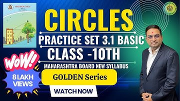 Circle Class 10th Maharashtra Board New Syllabus Part 1