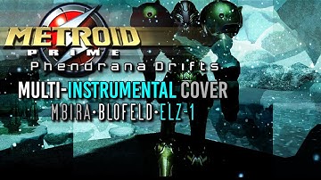 Metroid Prime: Phendrana Drifts | Instrumental Cover & HD Gameplay