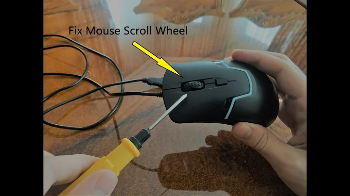 How to Fix Mouse Wheel Jumping!