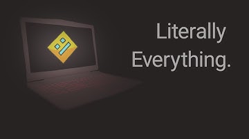 All of my GD projects (Finished and Unfinished) Part 1