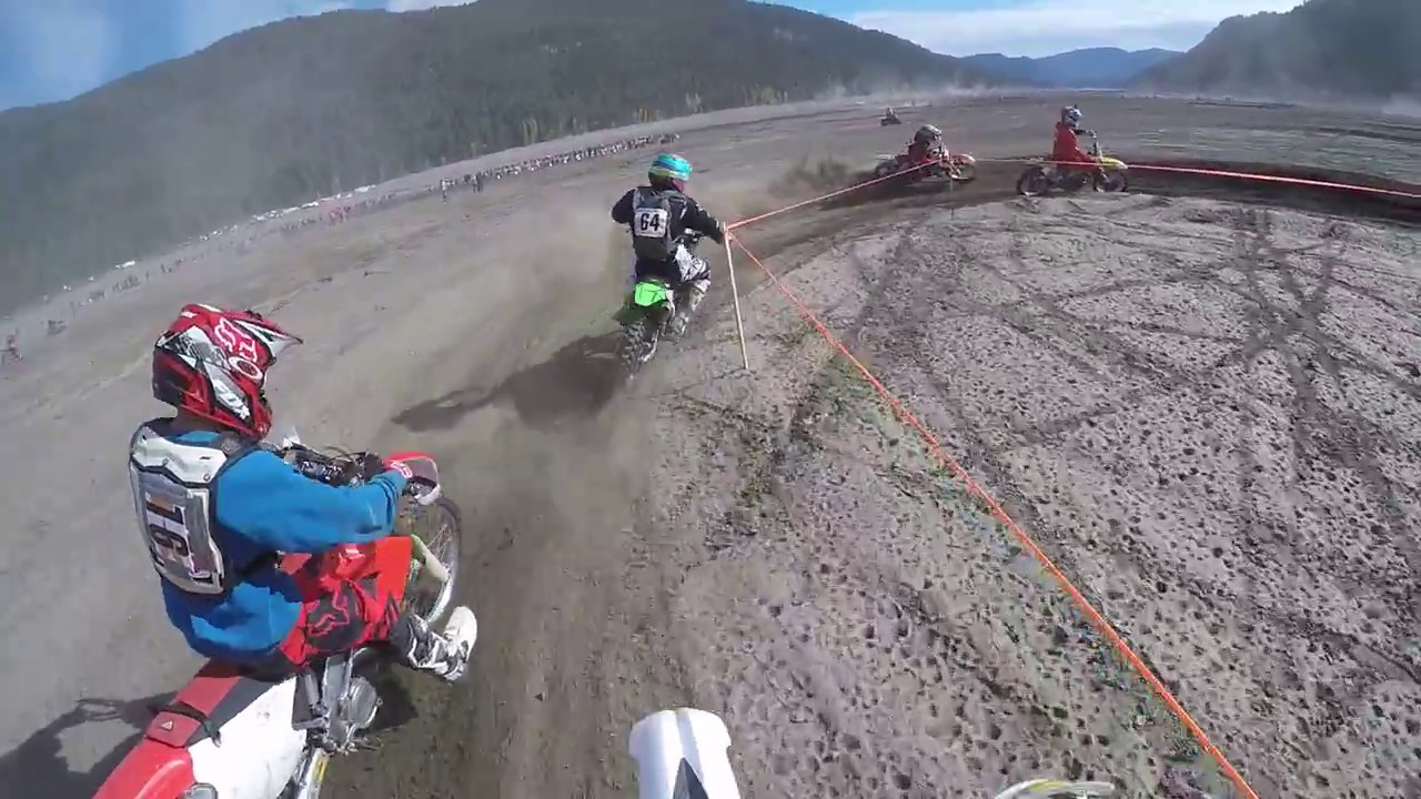 Rimrock Raceway 🔥 Rimrock Harescramble Dirt Bike Race 2016. Bad start but finished ...