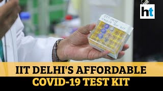 Iit delhi has joined the covid-19 fight by developing an affordable
testing kit. kit been developed researchers at iit's kusuma school of
biologic...