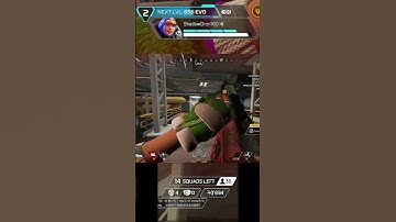 THE MIRAGE EXPLODED #apexlegends #apex #foryou #apexlegendsclips #apexclips #gaming #apexfunny