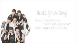 Video thumbnail of "INFINITE - Back (Color Coded Hangul/Rom/Eng Lyrics)"