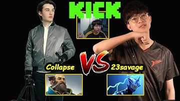 23savage vs Collapse : Welcome To Server SEA Ranked