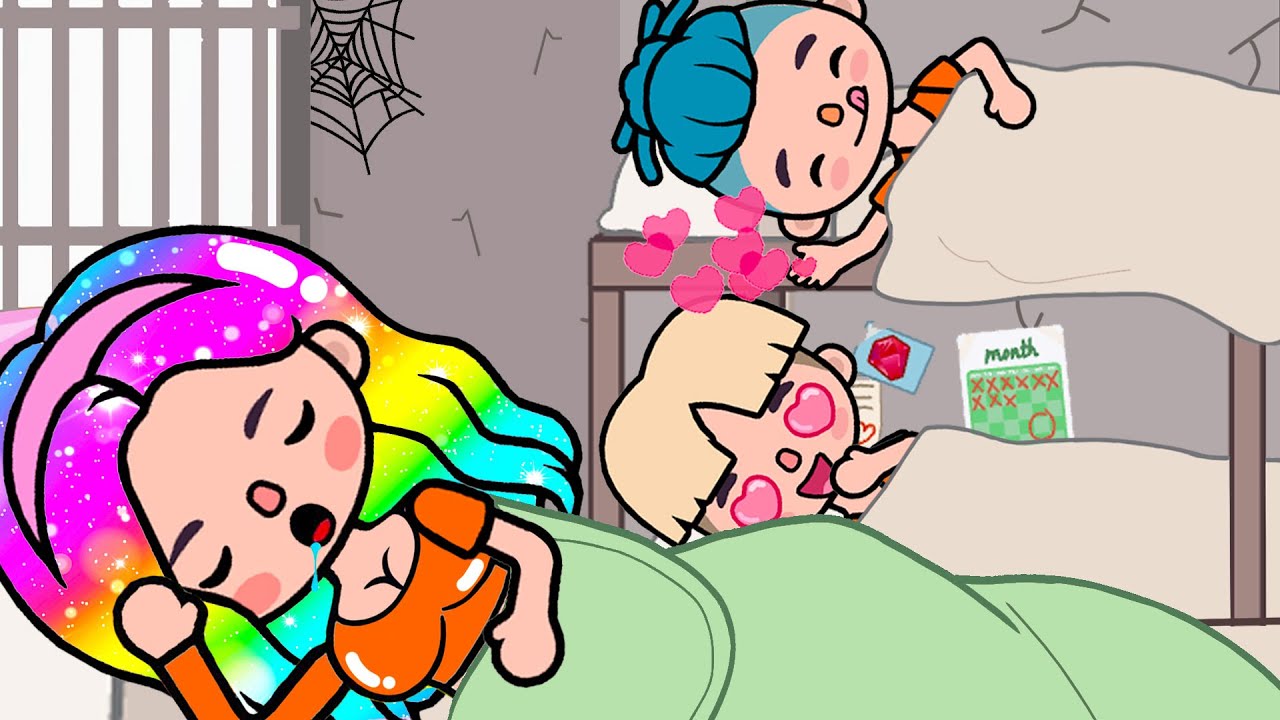 I'm The Only Girl In Prison ⛓️ Toca Life Story | Toca Boca