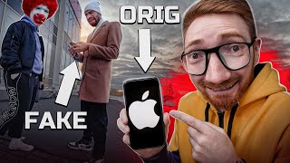 ✅Барыга с Авито МЕНЯЕТ ПОДДЕЛКУ на Оригинальный iPhone!