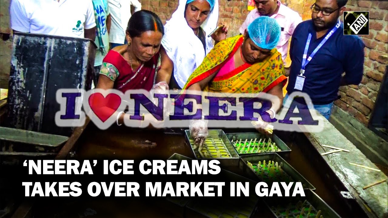 Bihar: Toddy passe, ‘Neera’ Ice Creams in high demand in Gaya