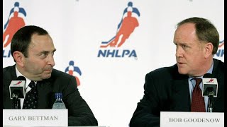 The NHL's Almost 30 Year History Under Gary Bettman and His Job Security