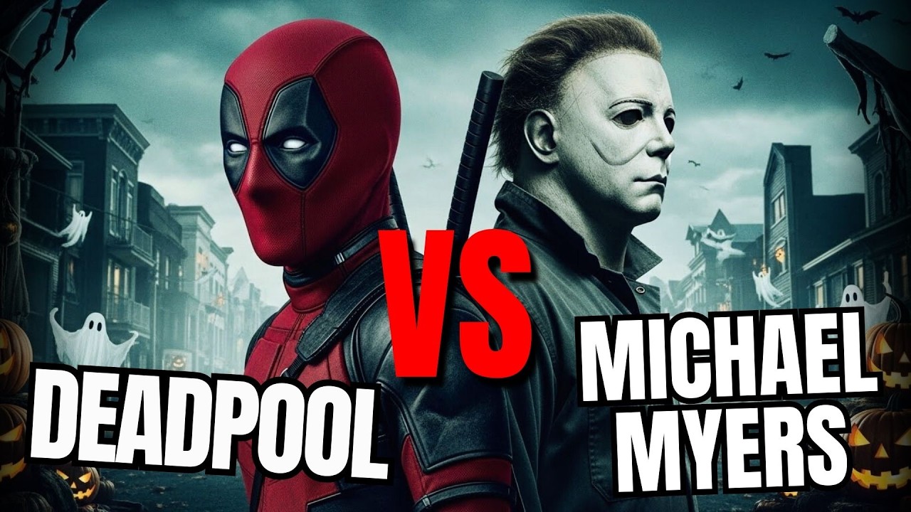 Deadpool vs. Michael Myers: WRONG WOLVERINE!