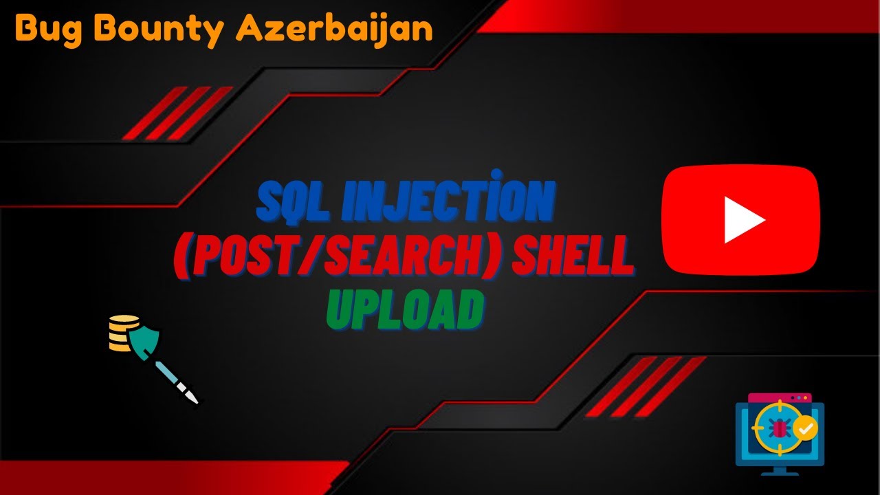SQL Injection(POST/Search) Shell Upload or Database Dump - YouTube