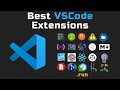 BEST VS Code Extentions for JavaScript developers || REST API || let's build e-commerce app - Day 8