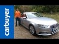 New Audi A4 saloon 2016 review - Carbuyer