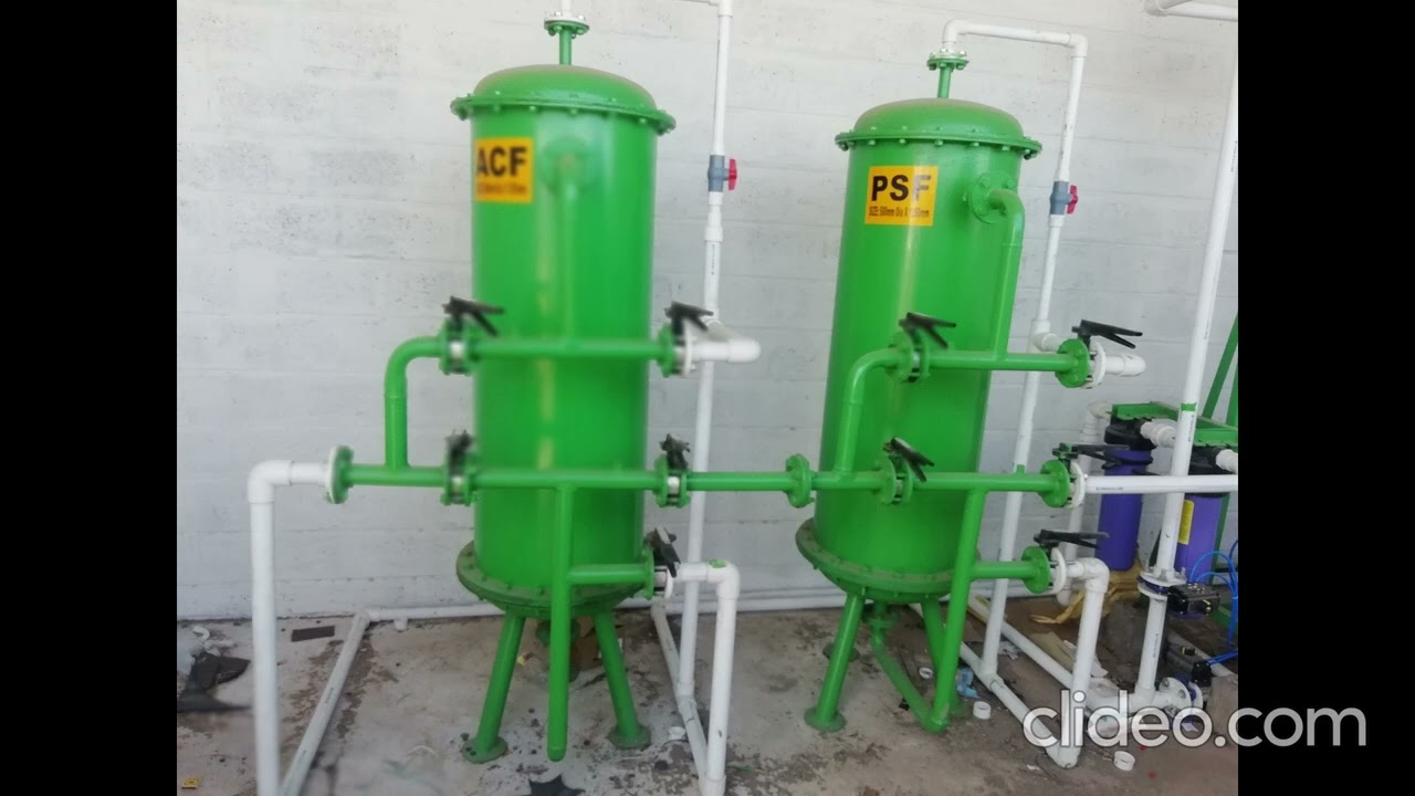 IRON EXCHANGE FILTER