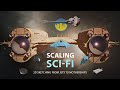 Scaling sci fi  3d sketching from jets to motherships