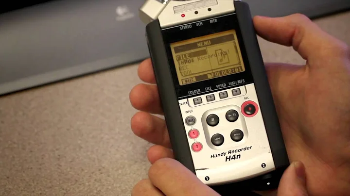 Zoom H4n: Mono Mic to Stereo File