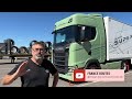 Essai camion  scania 500 s super