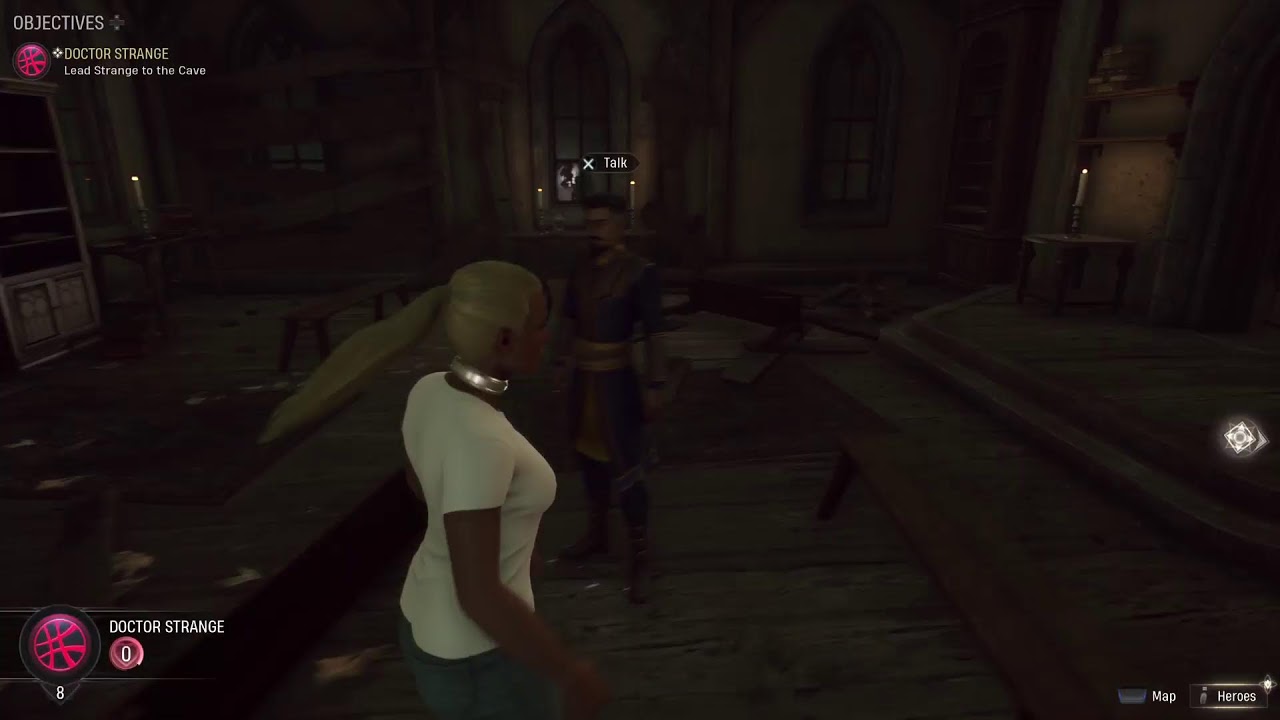 finding hiram shaws church  Marvel's midnight suns {gaming} ps5