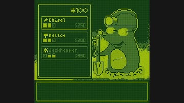 [Game Jam] Mini Miner - Gameboy Game Jam 8