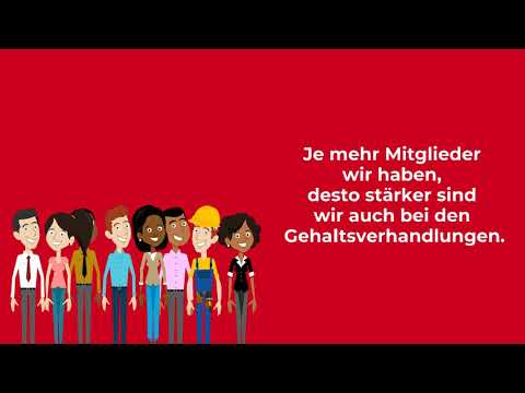 Warum du Gewerkschaftsmitglied