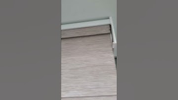 /How to centred fabric of zebra blinds 02