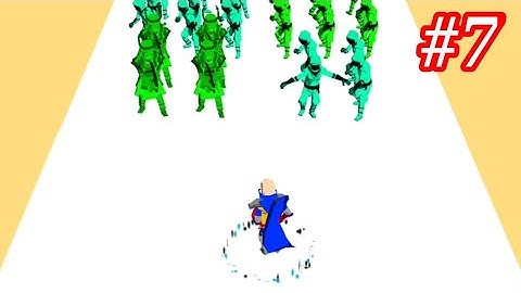 Crowd Master 3D - All Levels (9-10) Gameplay Walkthrough Android, iOS #7