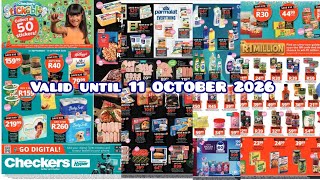 CHECKERS || VALID UNTIL 11 OCTOBER 2026