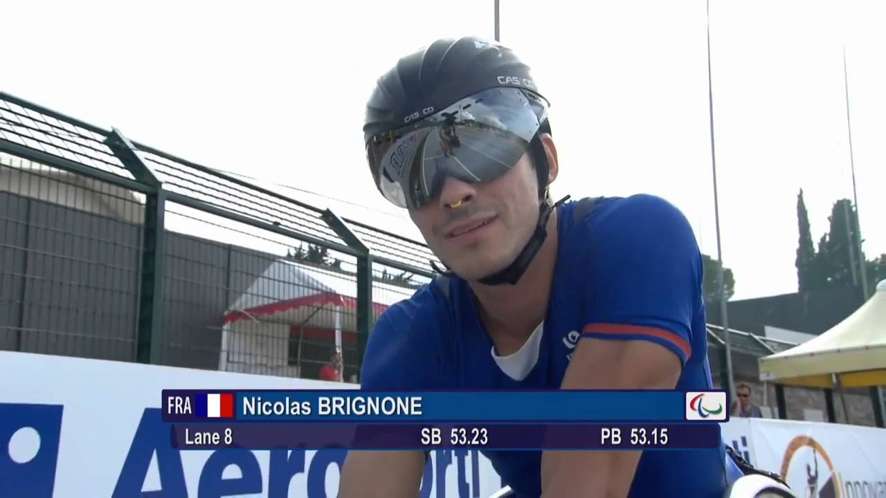 400m T53 Men's Grosseto 2016 IPC european Championship