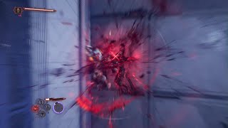 Chain Link kill combo after perfect Blood Block