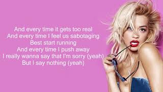 Rita Ora - Let You Love Me (Lyrics)