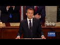 French President Emmanuel Macron Addresses Congress - FULL SPEECH (C-SPAN)