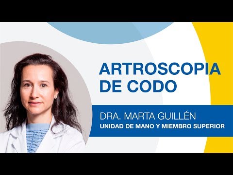 ARTROSCOPIA DE CODO