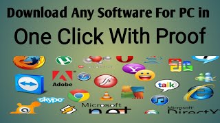 Download Any Software For PC in One Click 2020 Trick screenshot 4