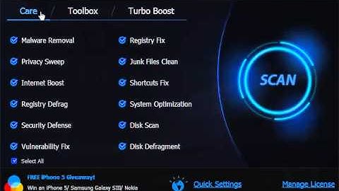 Advanced System Care 6 DOWNLOAD + Serial Key FREE