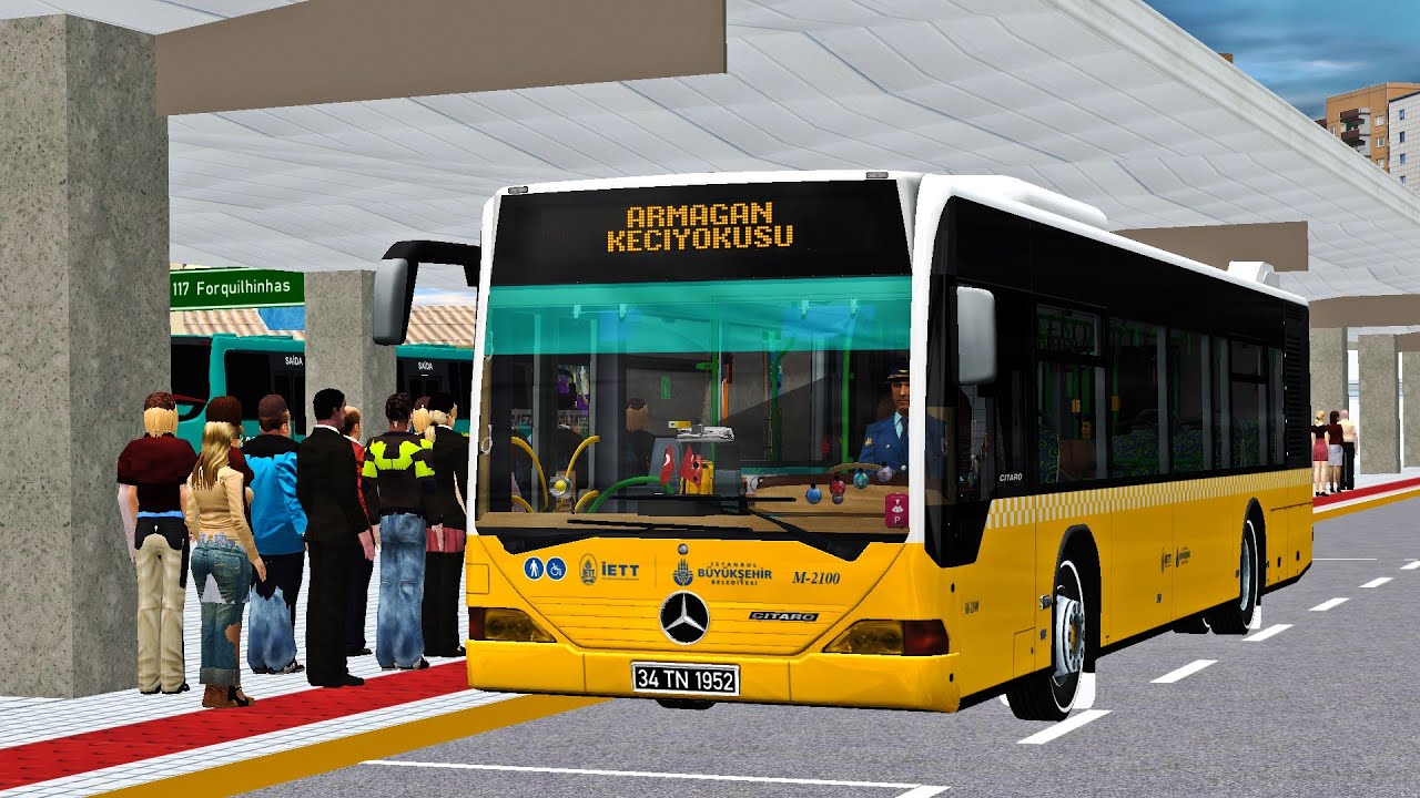 UZUN BİR ARADAN SONRA CITARO M-2100 İLE // FLORİPA FİCTİCİO 772 HATTI 