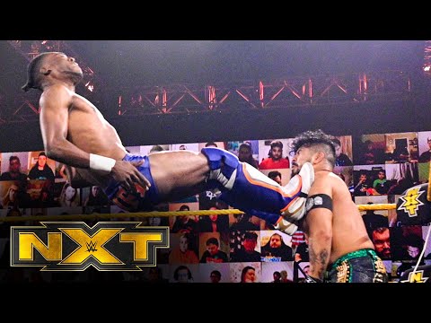 NXT North American Champion Leon Ruff & Damian Priest vs. Legado del Fantasma: WWE NXT, Dec. 2, 2020