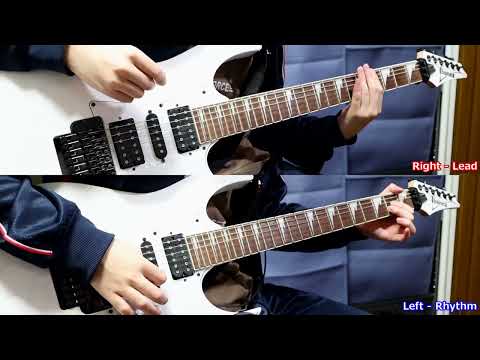 [Guitar Cover] Senses Fail - NJ Falls Into The Atlantic