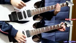 guitar Cover Senses Fail  Nj Falls Into The Atlantic