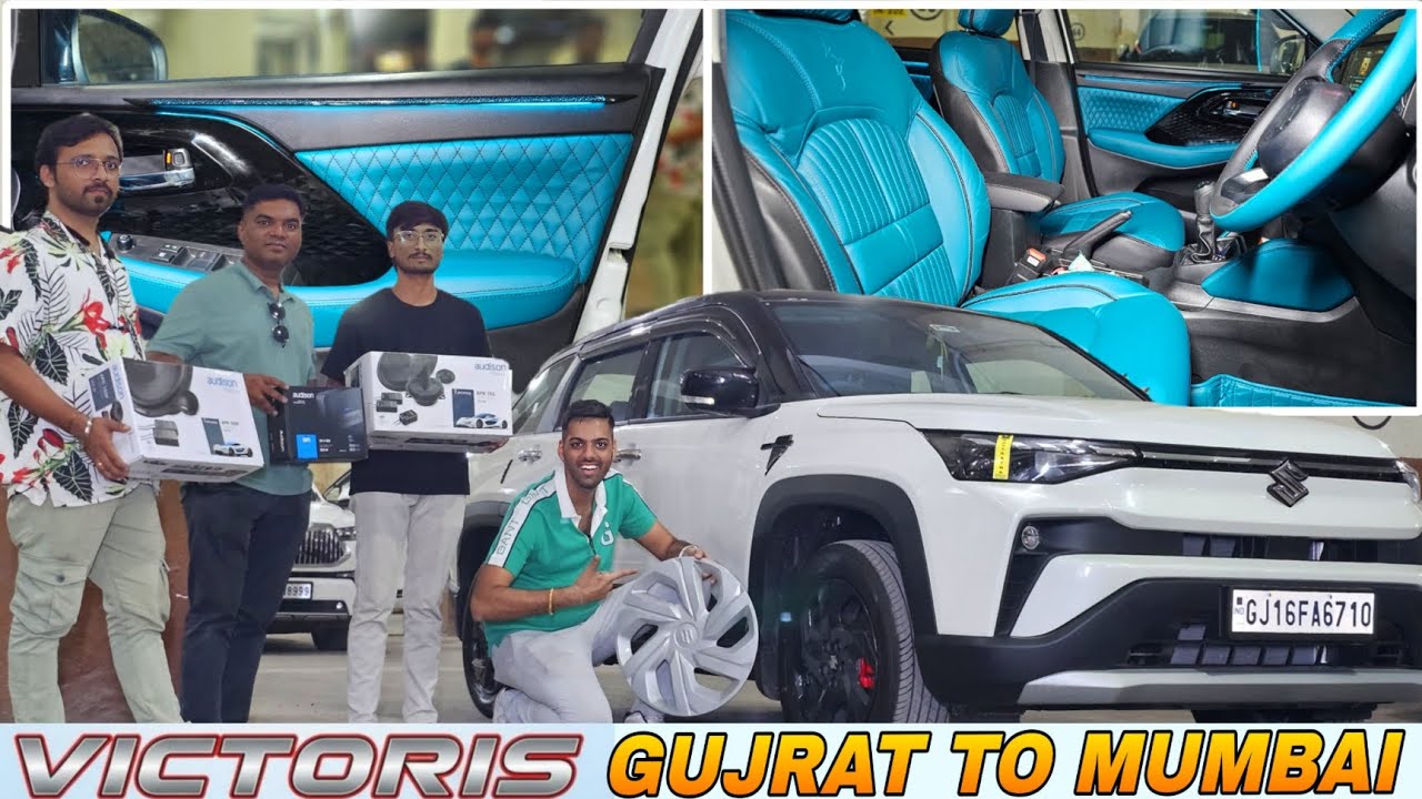 INDIA'S FIRST VICTORIS WITH AUDISON 3 WAY AUDIO WITH 9 SPEAKERS & KNIGHT EDITION MODIFICATION 