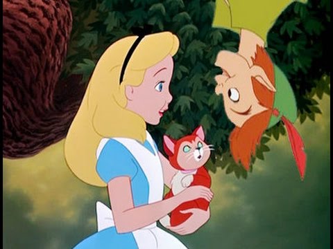 Video: Peter Pan och Alice in Wonderland - Neverland med Jolie