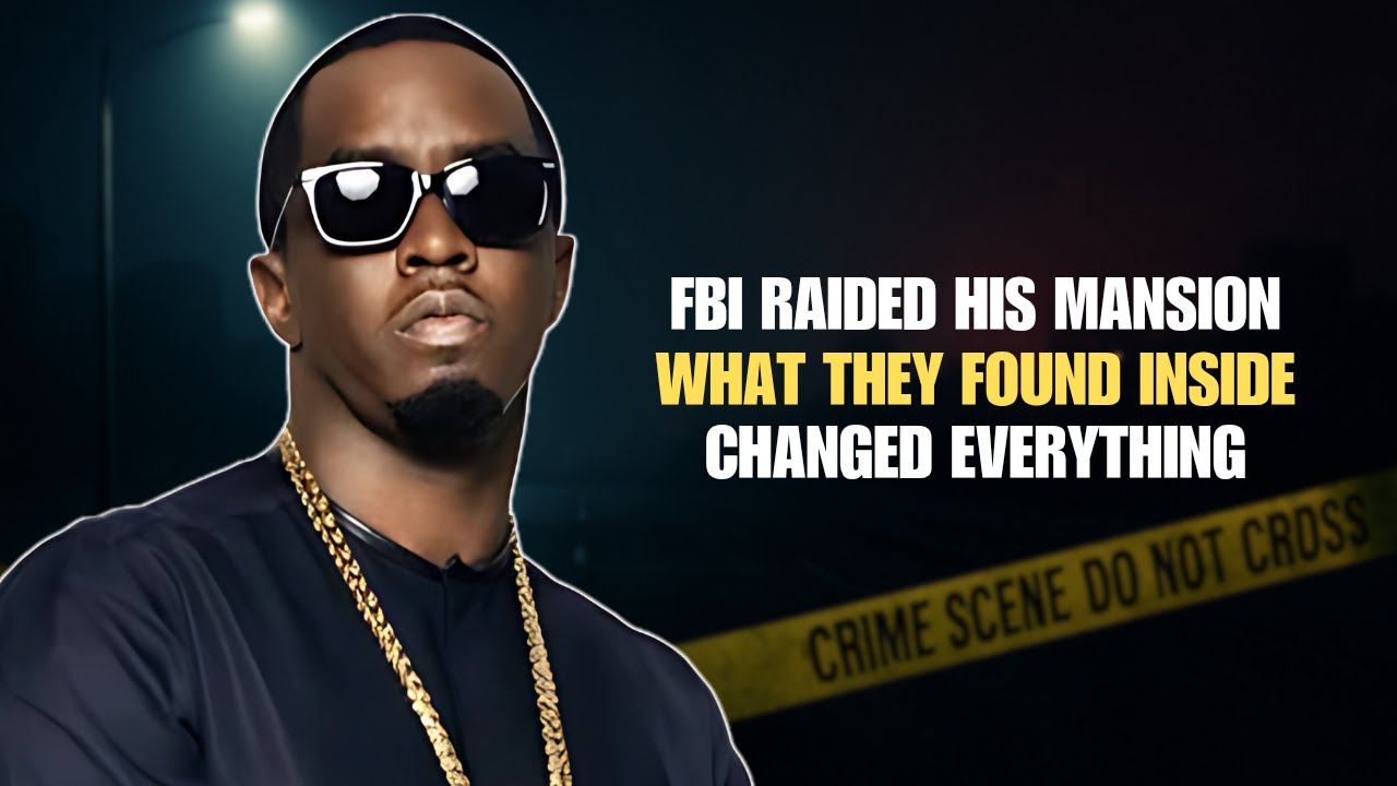 FBI Raided His Mansion, What They Found Inside Changed Everything YouTube