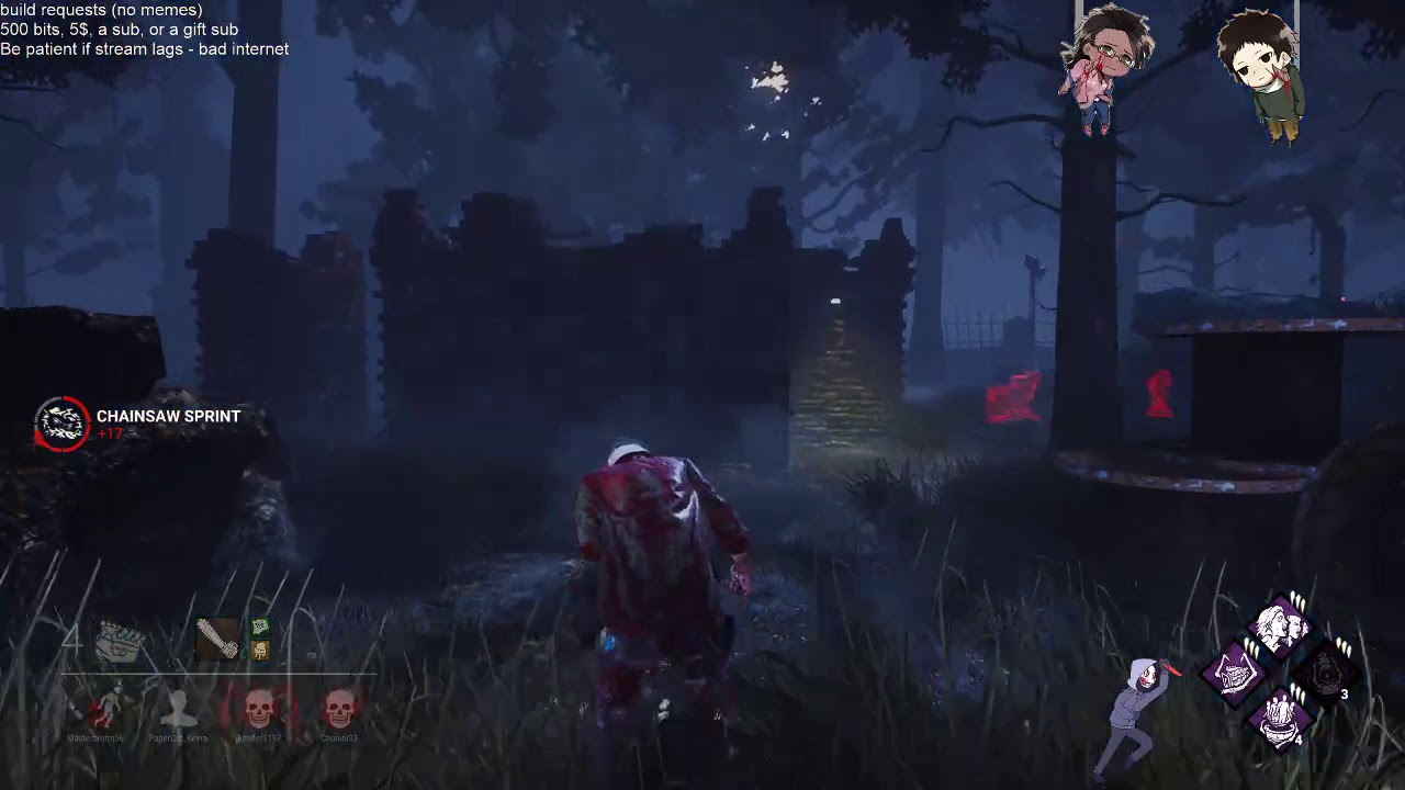 STOMPING THE BILL SQUAD with BILLy - Dead by Daylight - YouTube