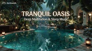 Luxury Lounge Meditation Music For Deep Focus And Zen Study Beats In Tropical Paradise Gardens